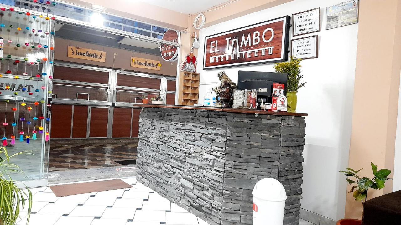 מלון El Tambo Machupicchu מראה חיצוני תמונה